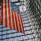 The Flag, John F.Kennedy Presidential Library and Museum, Boston Mass.