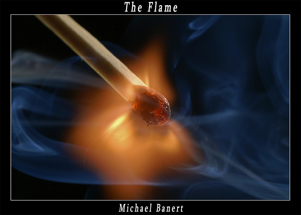 the flame