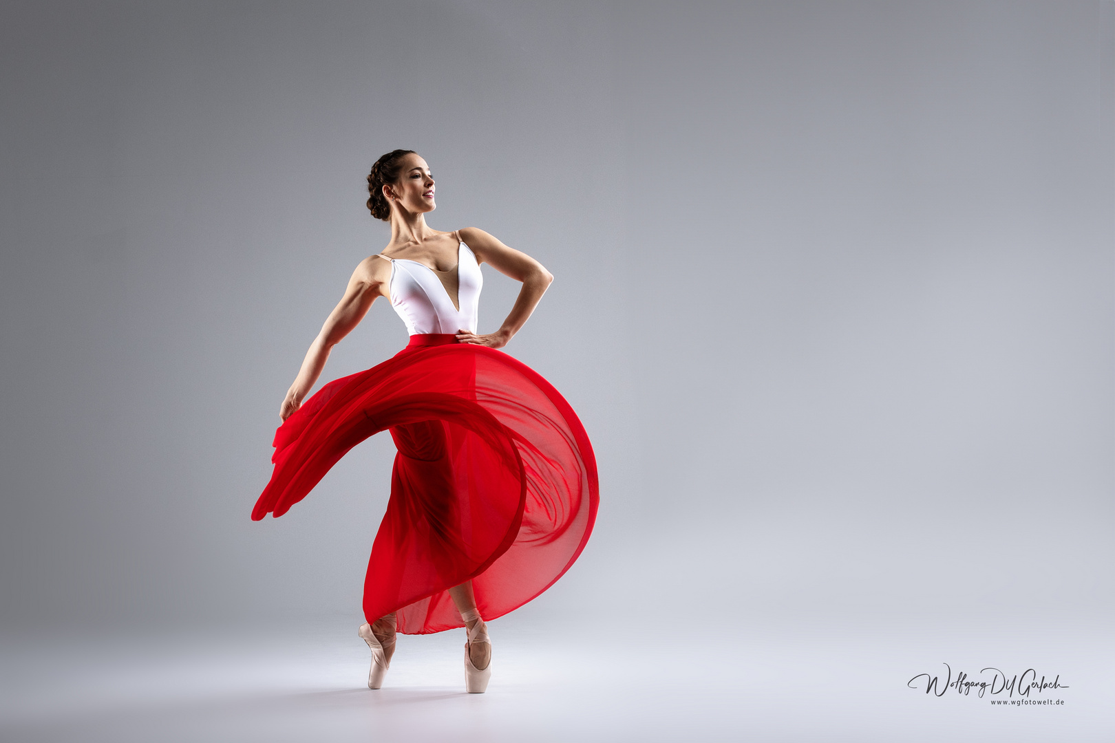 The Flamenco Ballerina