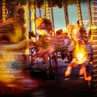 The Flaming Horses Of Brighton Pier