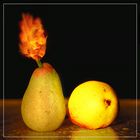 The Flaming Pears