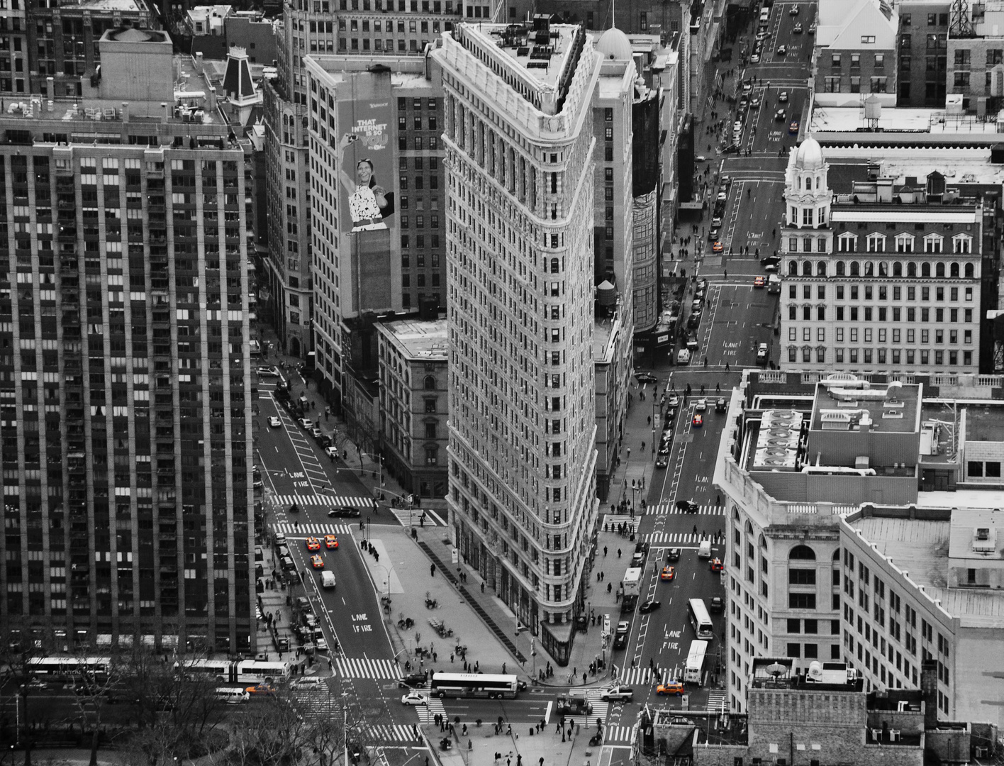 The Flatiron Bldg.