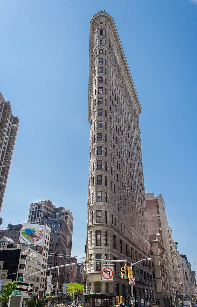 The Flatiron Building