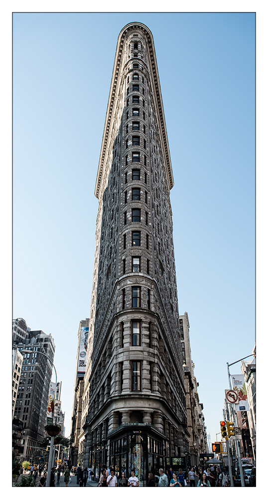 The Flatiron Building