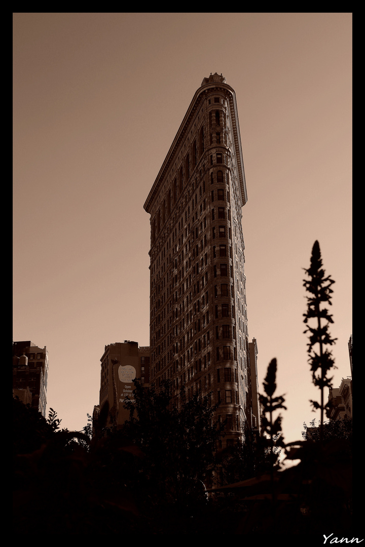 The Flatiron Building!!