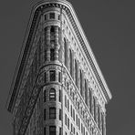 The Flatiron Building.