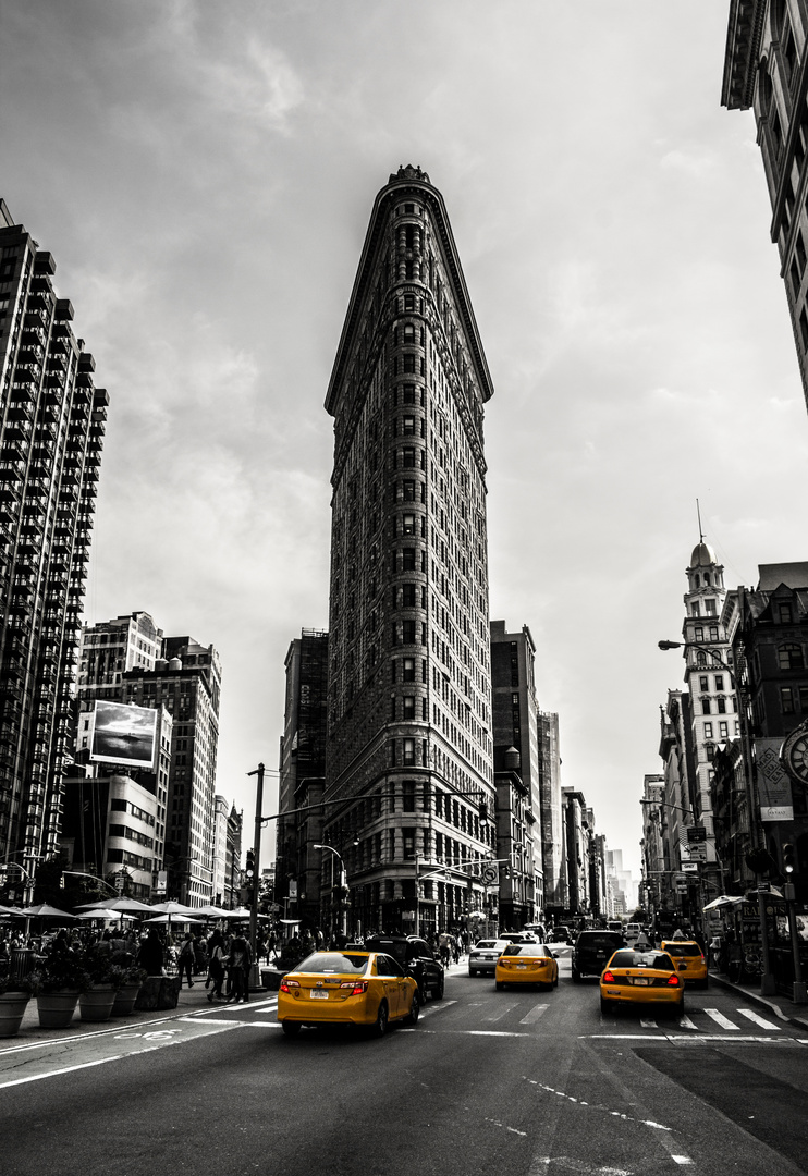 The Flatiron Building