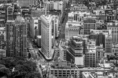 The Flatirons Building in New York City (Manhattan)