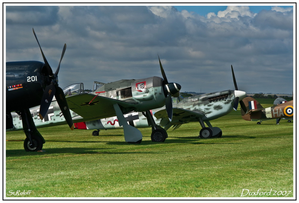 The Flightline Duxford 2007