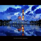 the floating mosque of terenggfanu