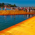 the floating piers