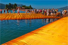 the floating piers