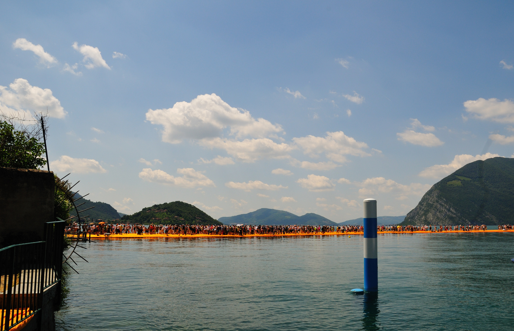 The Floating Piers 2