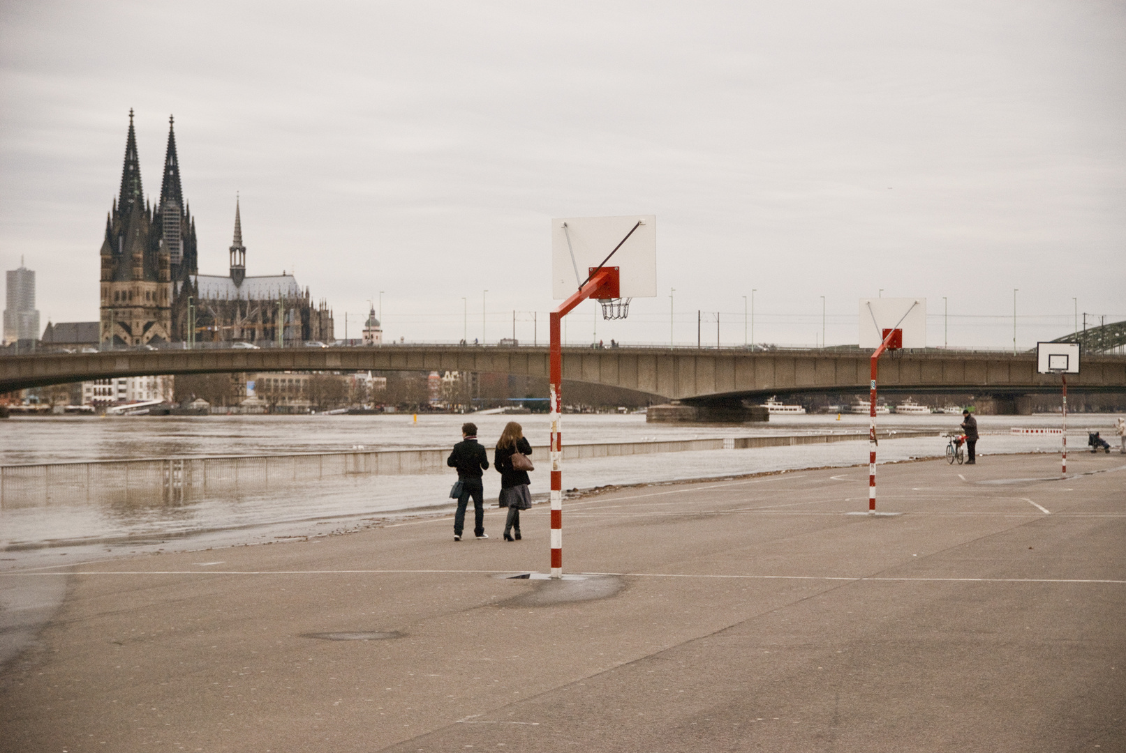 the flood, cologne