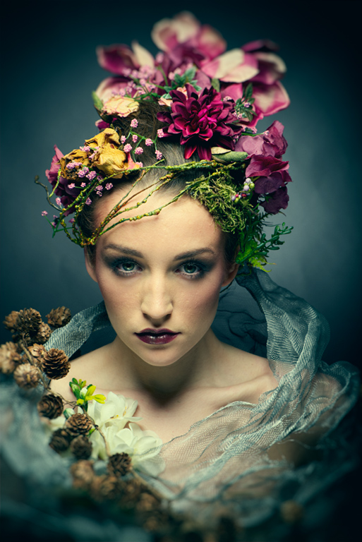 The Flower Foto & Bild portrait, portrait frauen, studio Bilder auf