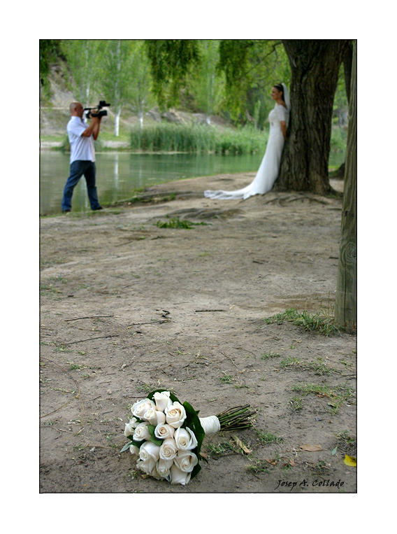 The flowers bouquet