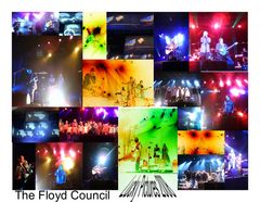 The Floyd Council - Pink Floyd Tribute Band - Handy Pics Collage