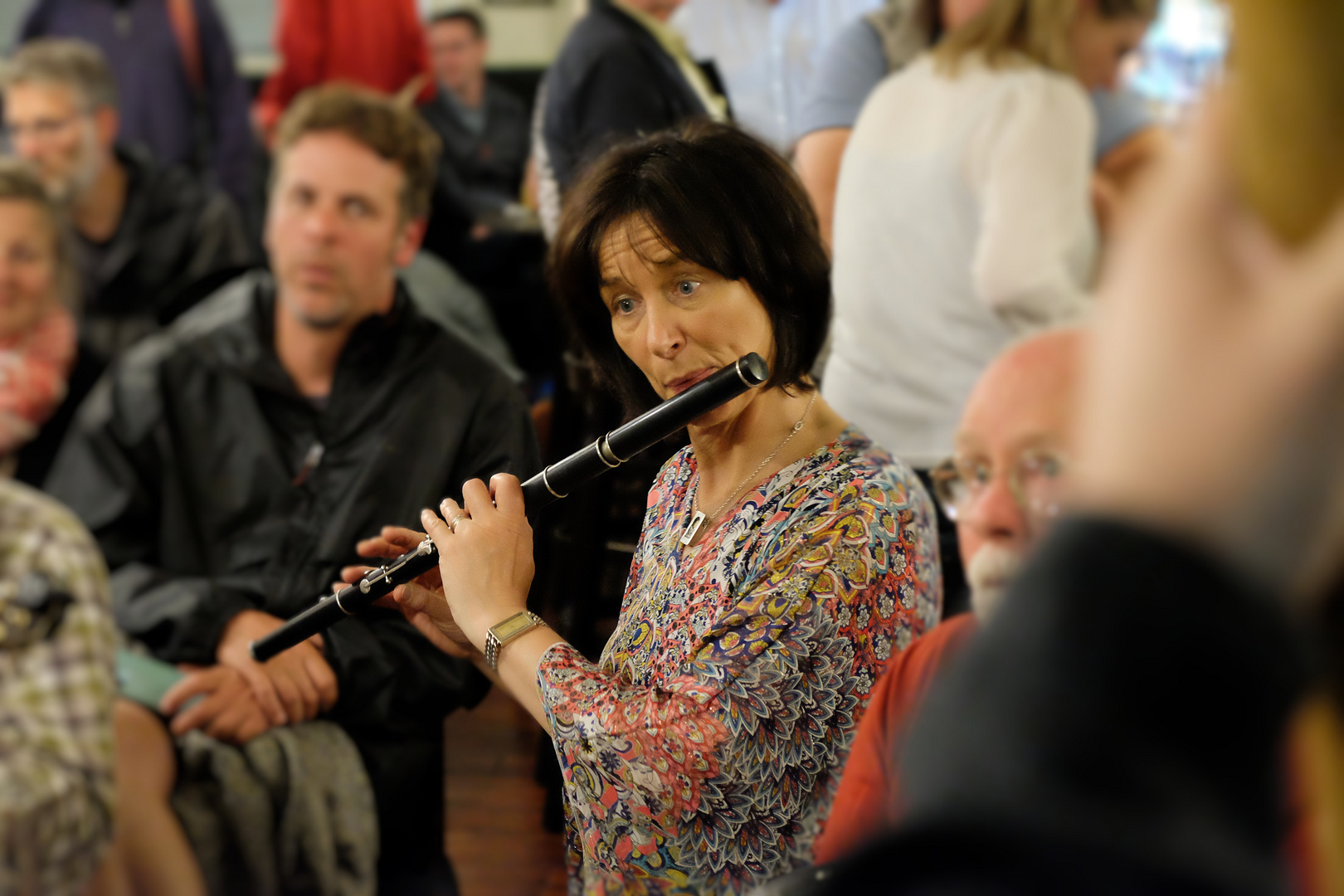 The flute