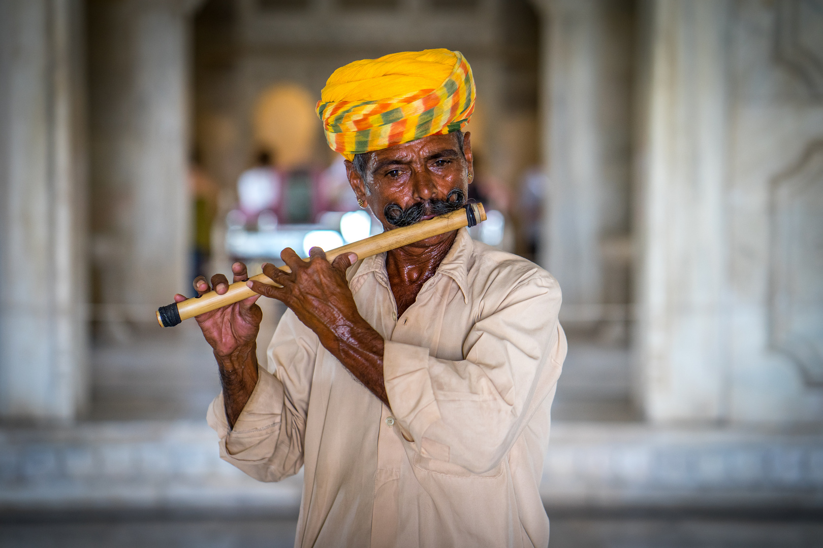 the flutist