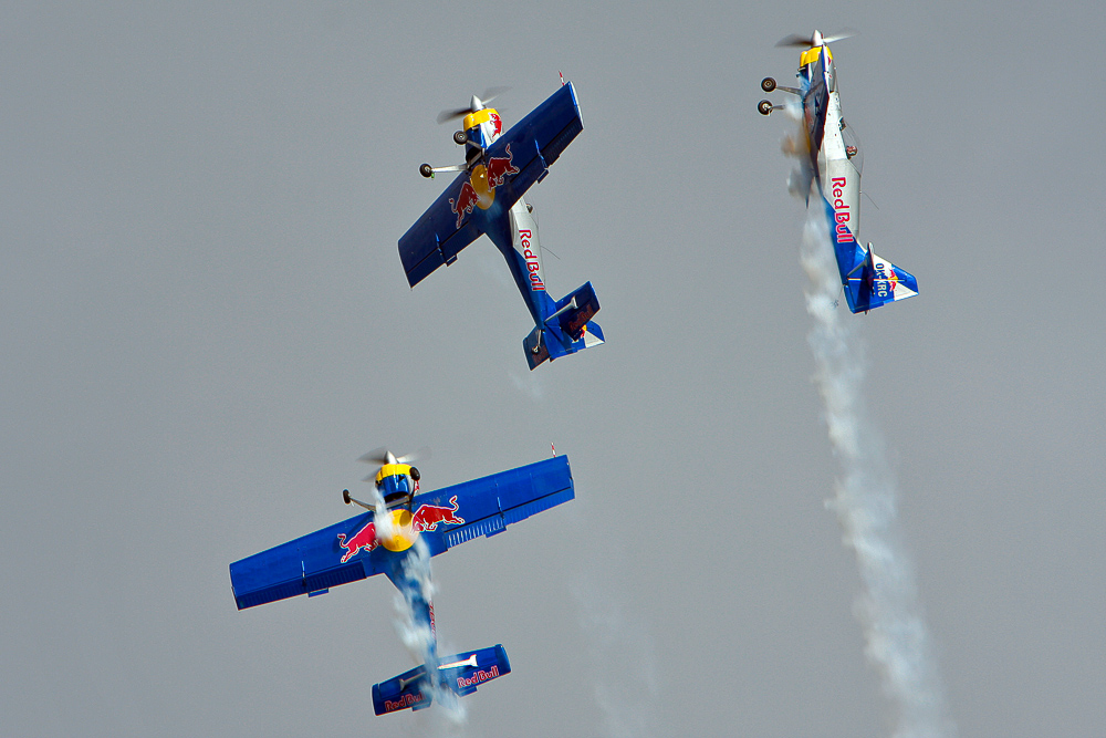 The Flying Bulls Aerobatics Team