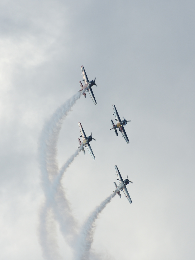 The Flying Bulls Aerobatics Team