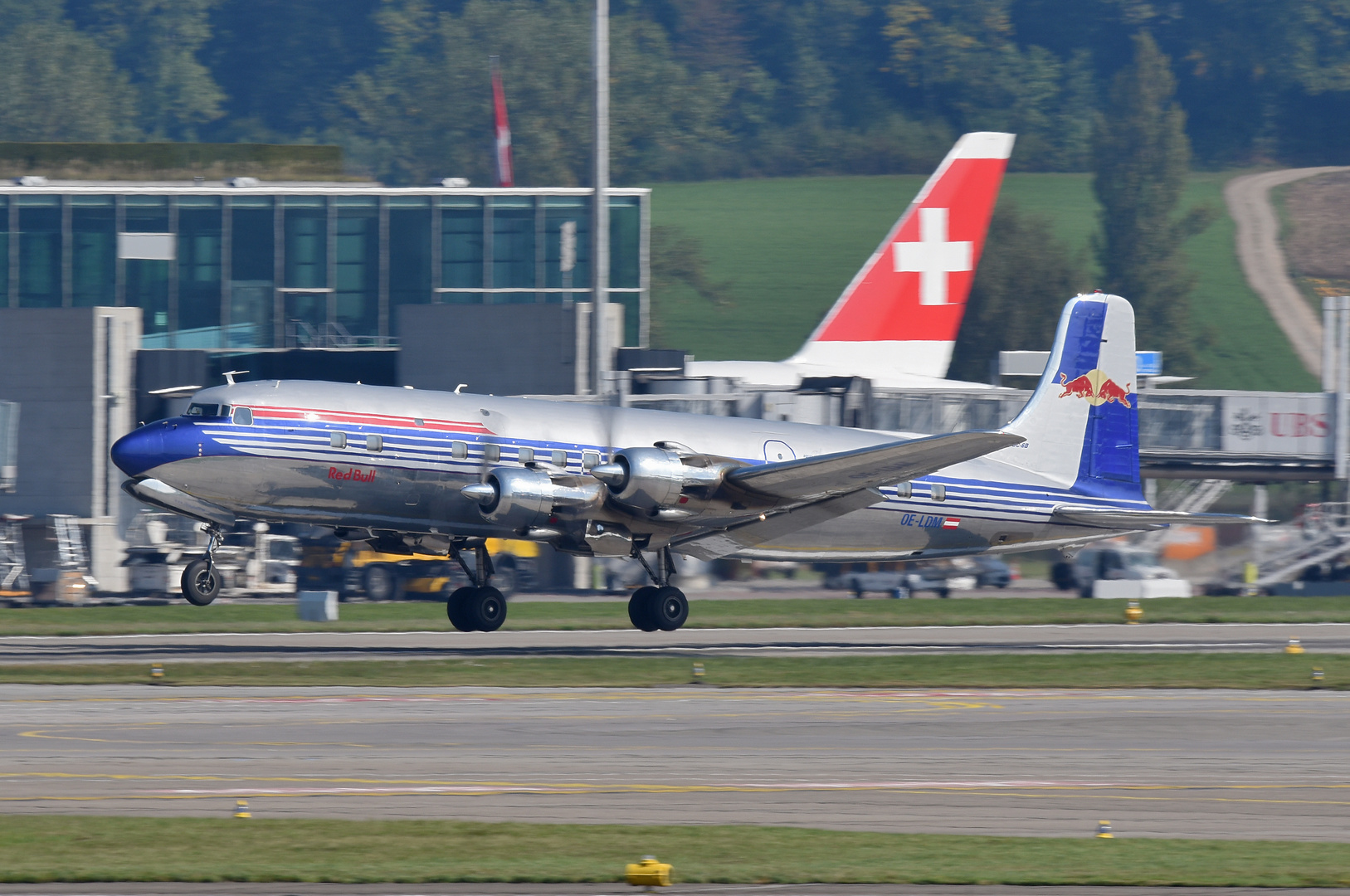 The Flying Bulls Douglas DC-6B OE-LDM 