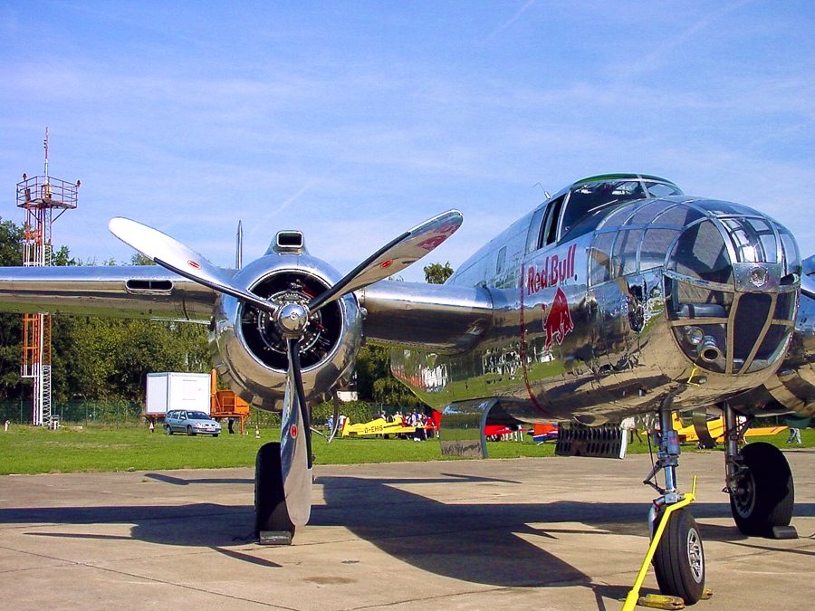 The Flying Bulls - North American B-25J Mitchell (N6123C)