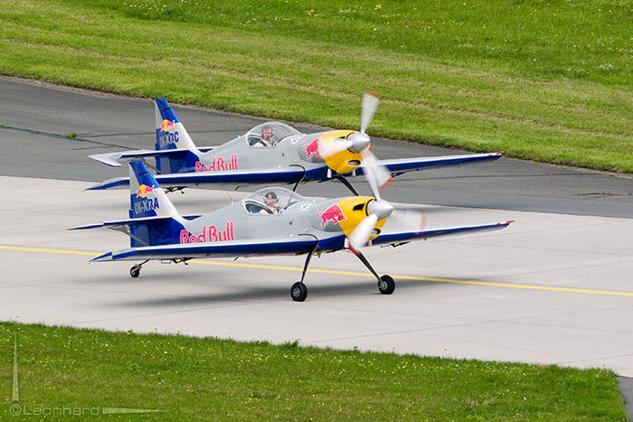 The Flying Bulls, ready for take off