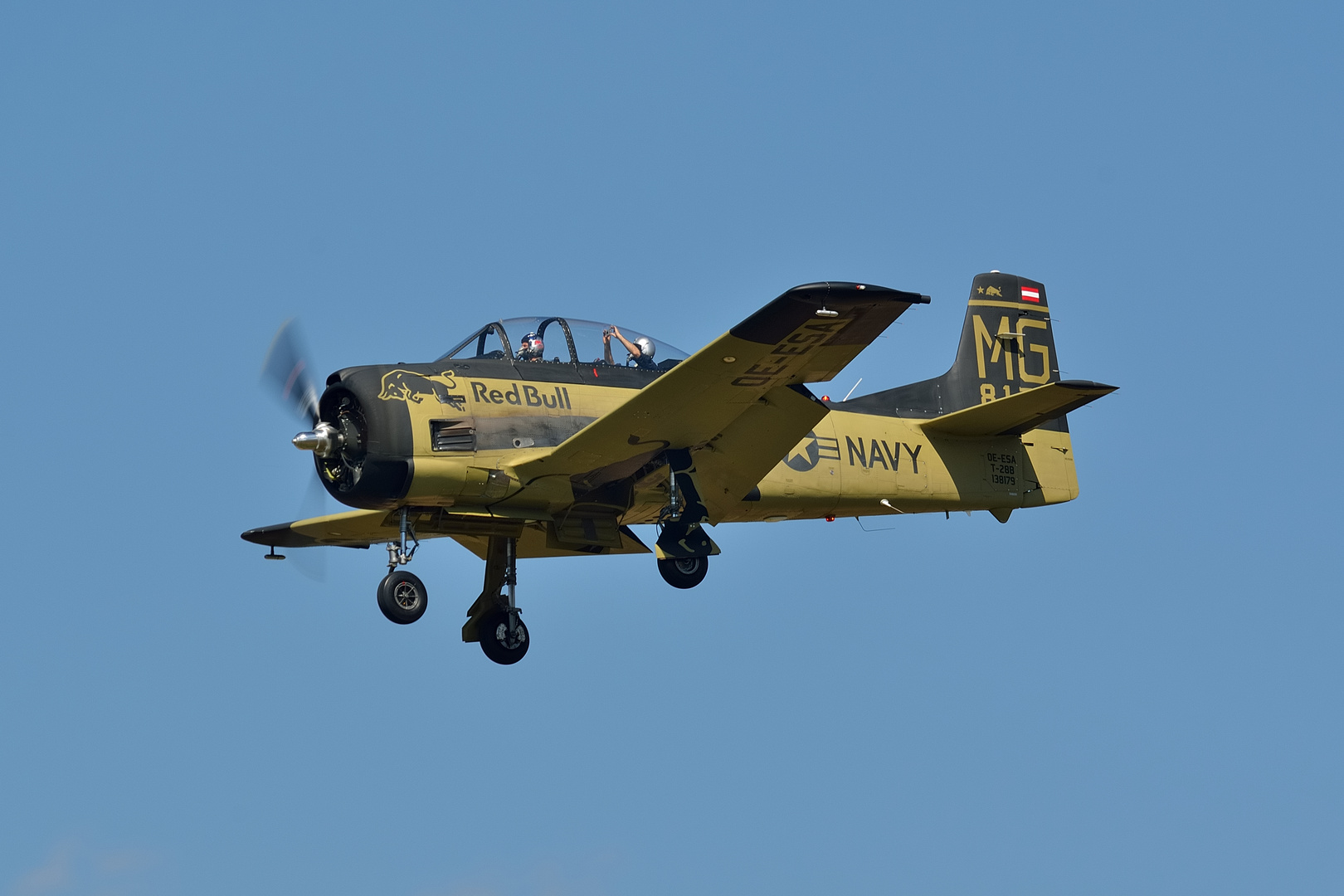 The Flying Bulls T-28B Trojan