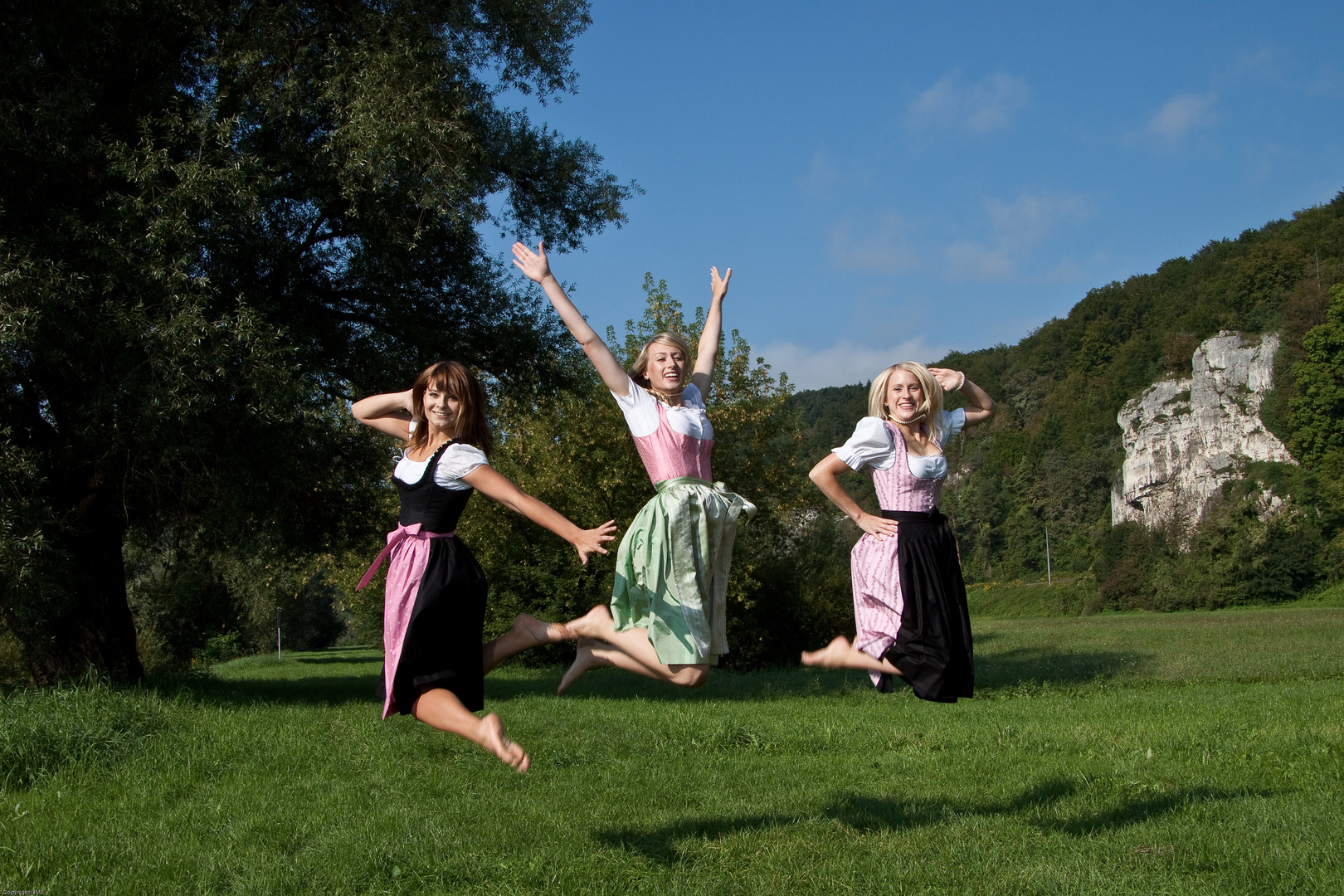 The Flying Dirndls