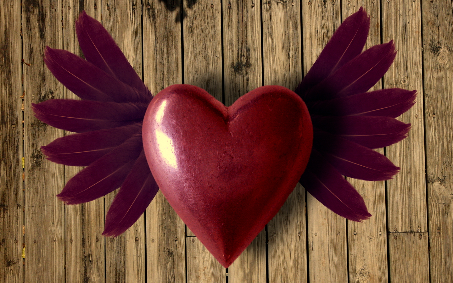 The Flying Heart