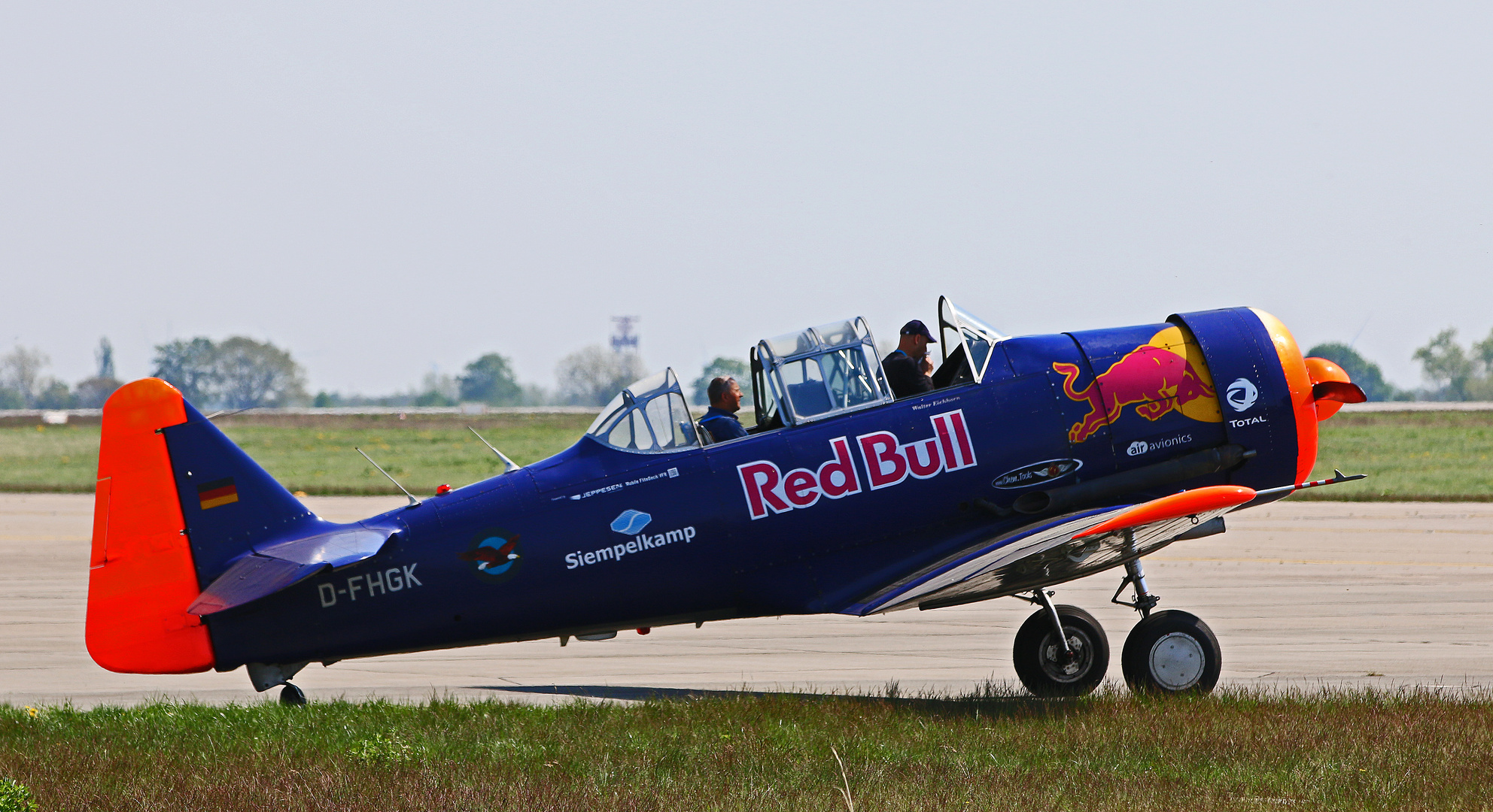 The Flying Red Bull's