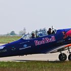 The Flying Red Bull's