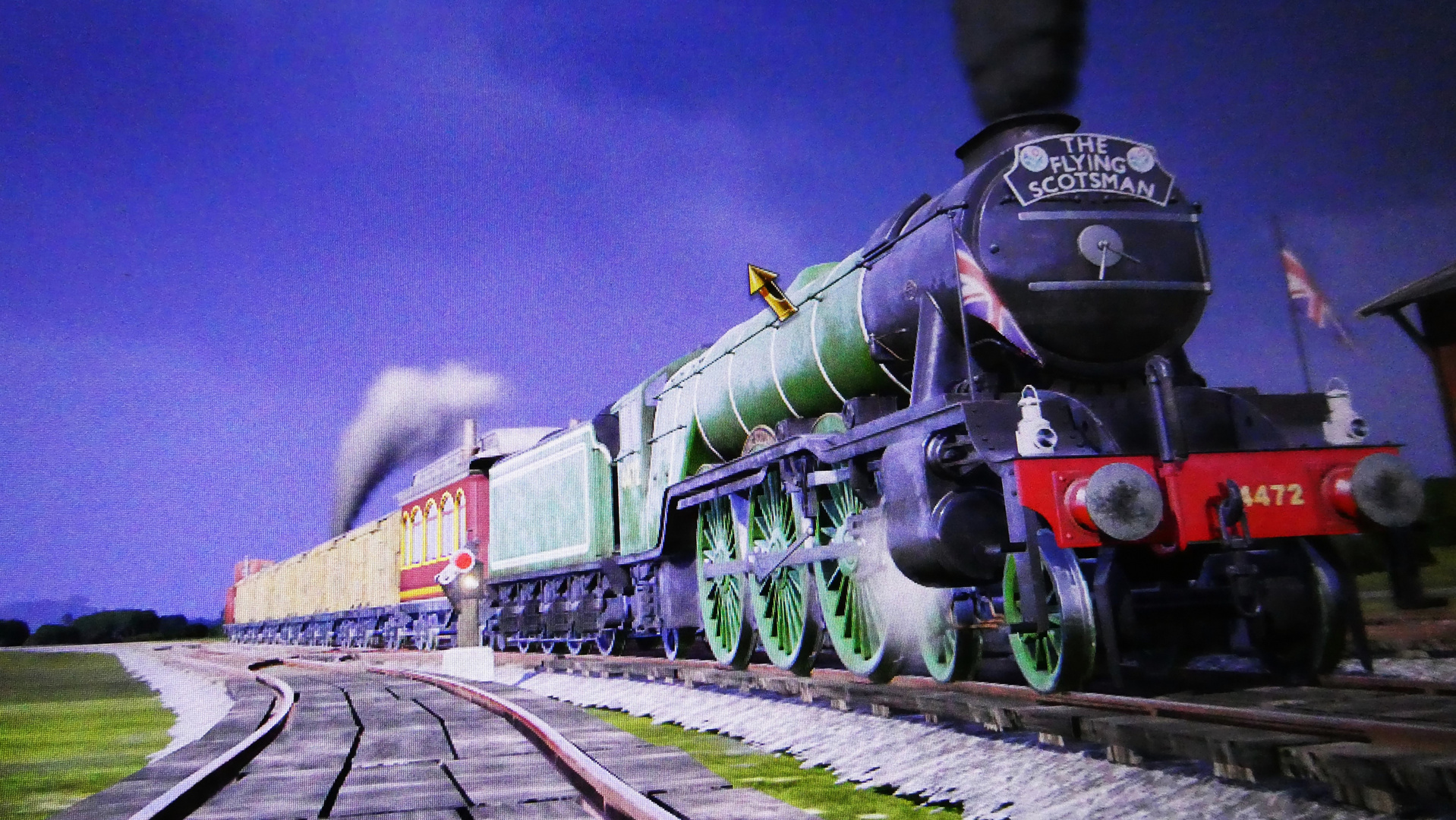 The Flying Scotsman