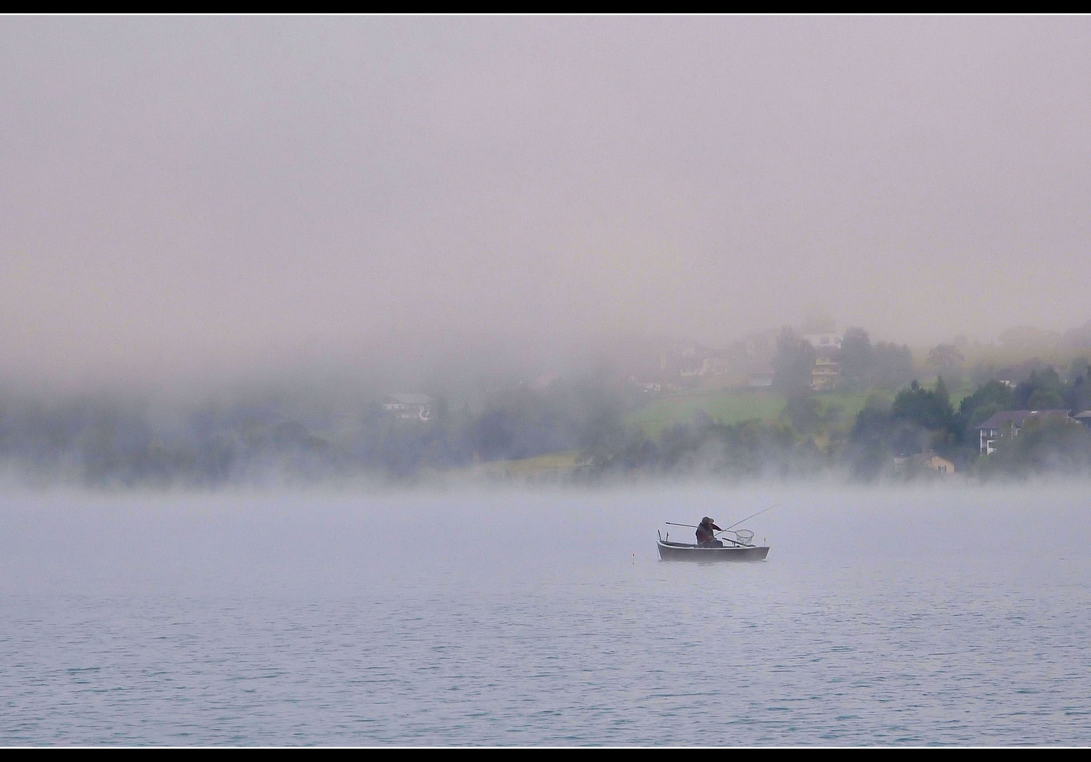 "The Fog and the fisherman"