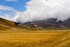 The fog - Castelluccio