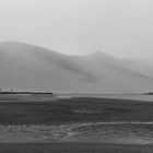 The Fog in the dunes of Nambia