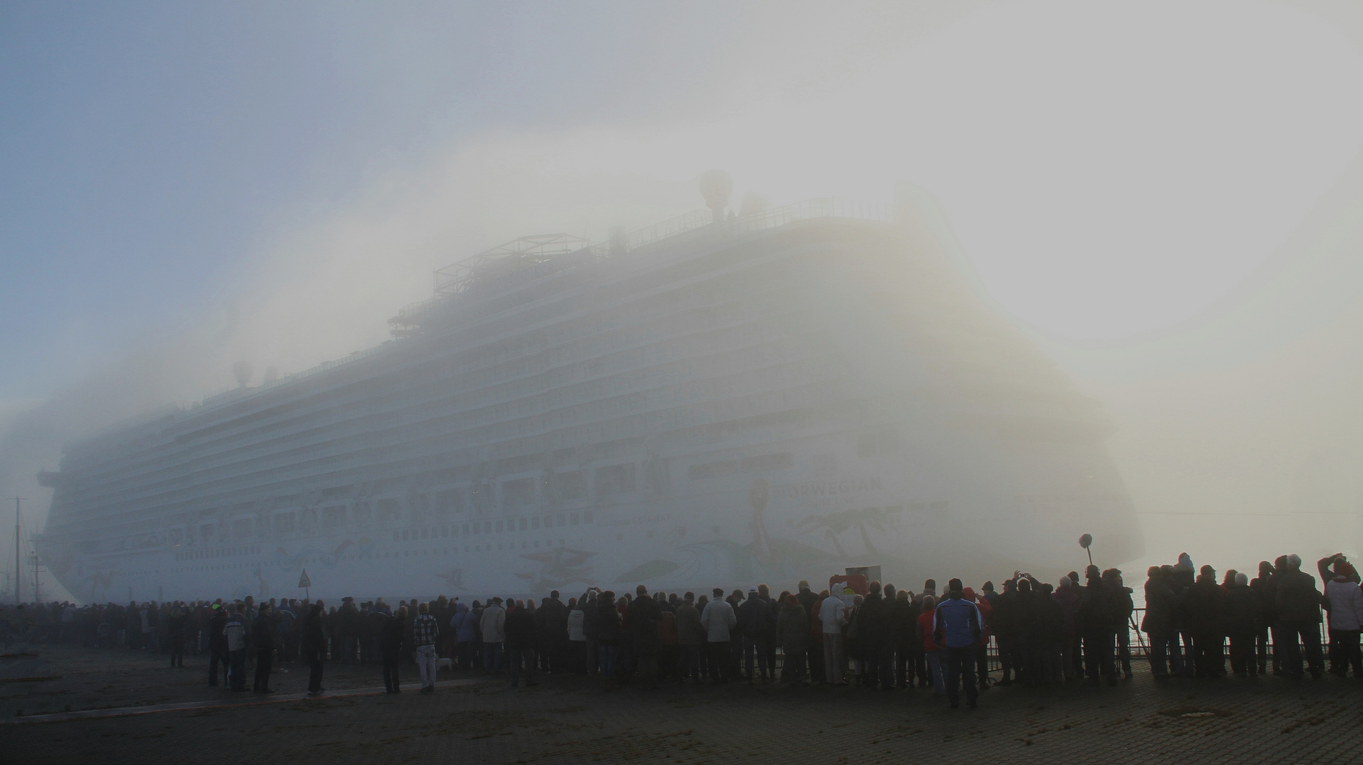 The Fog ... Norwegian Getaway 15.11.2013 10:28 Uhr