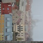 The fogy sight to Finnish embassy on Tallin