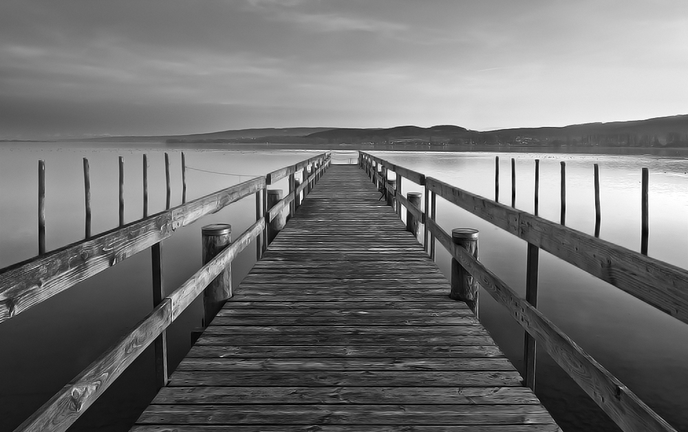 the footbridge