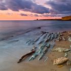 the footprints of the sea