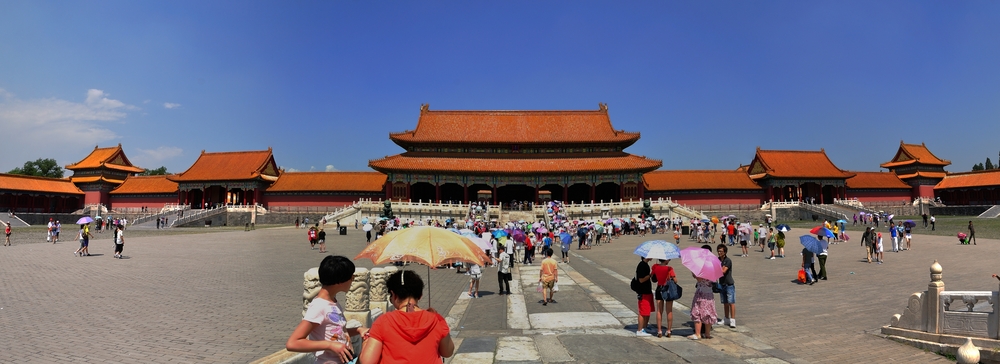 The Forbidden City, Beijing, China