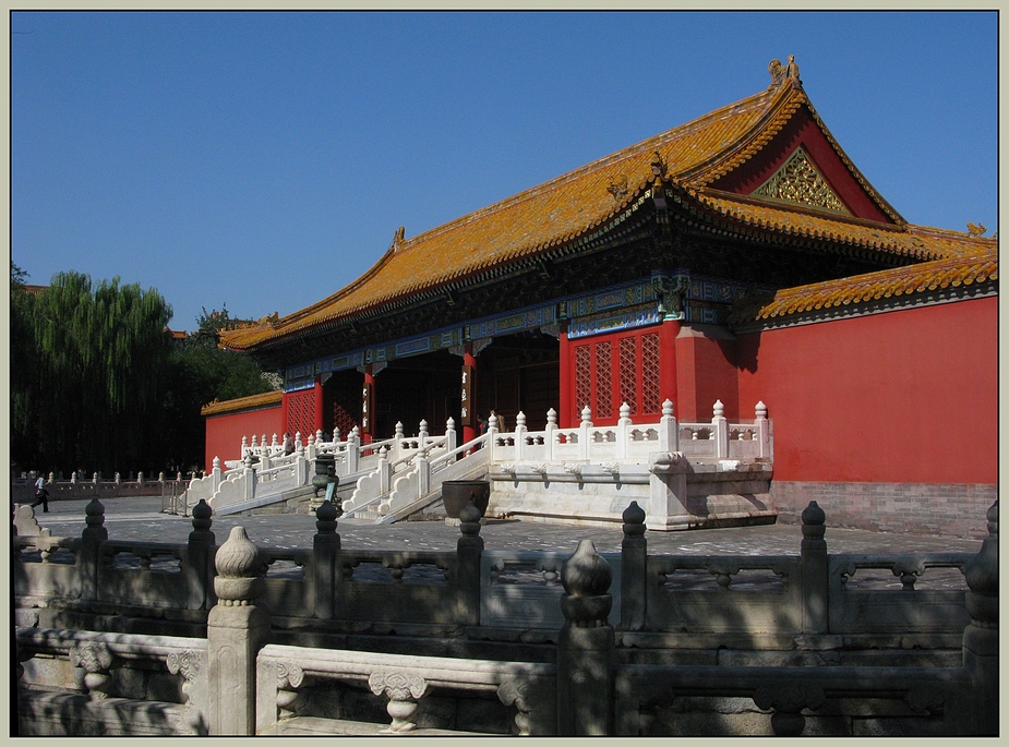 the forbidden city