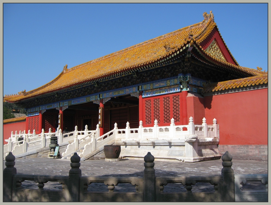 the forbidden city III