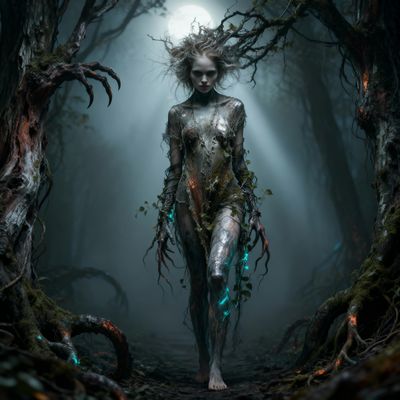 The Forest Devours Its Daughter