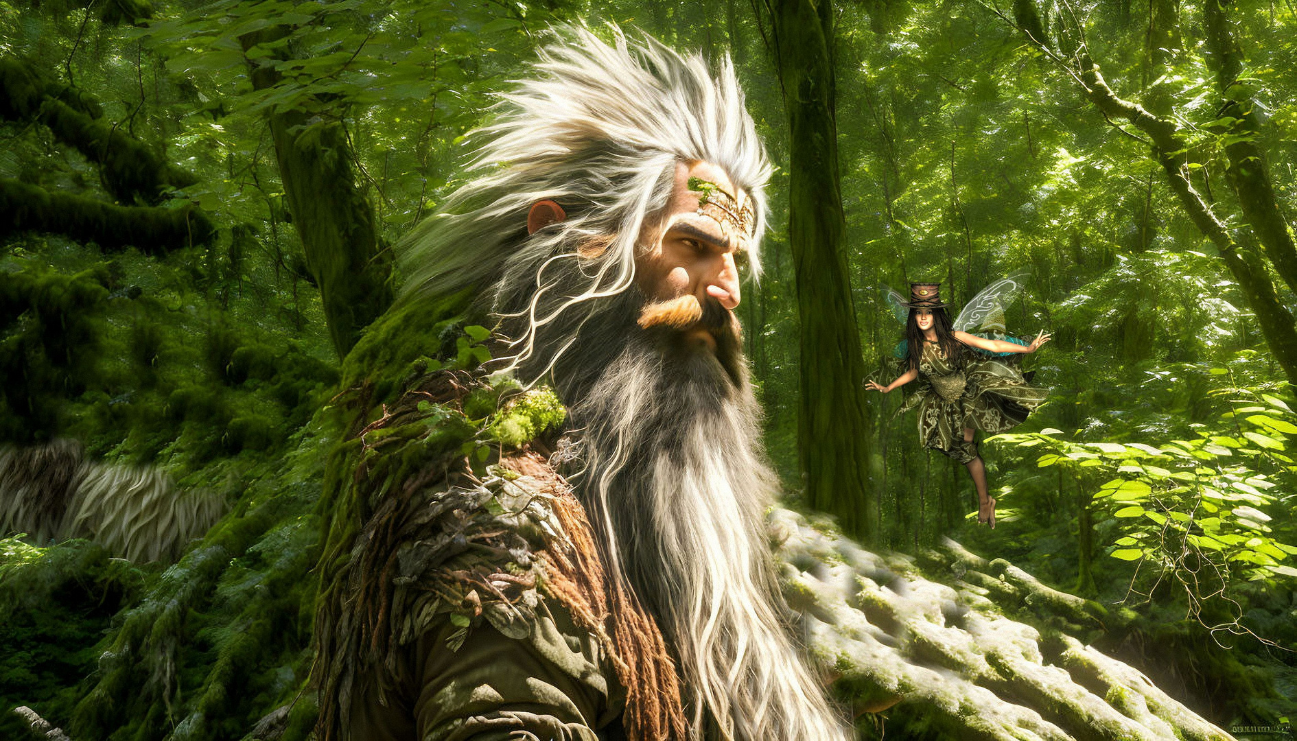 The Forest Dwarf