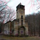 The forgotten church, Decin, Czech republic