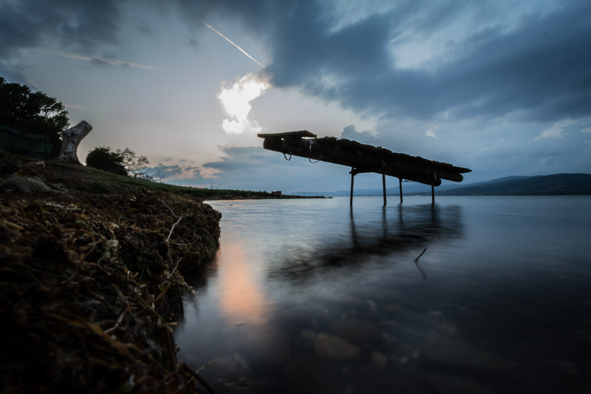 The forgotten pier