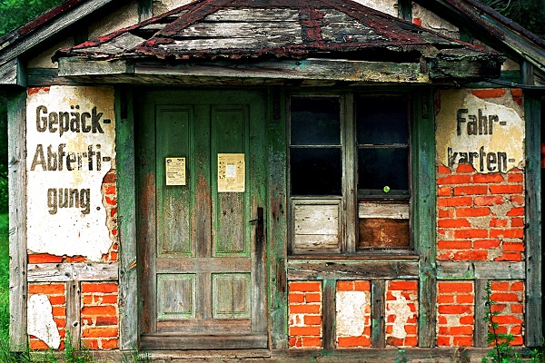 The Forgotten Railway Station