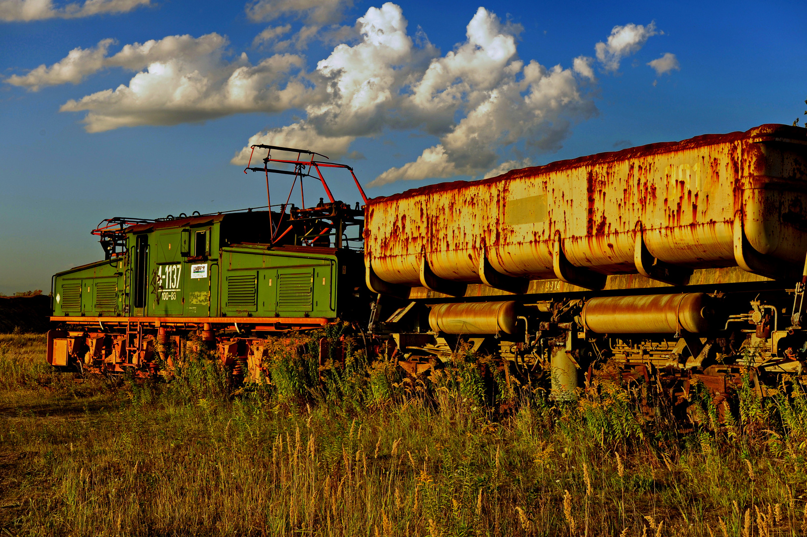 The forgotten train